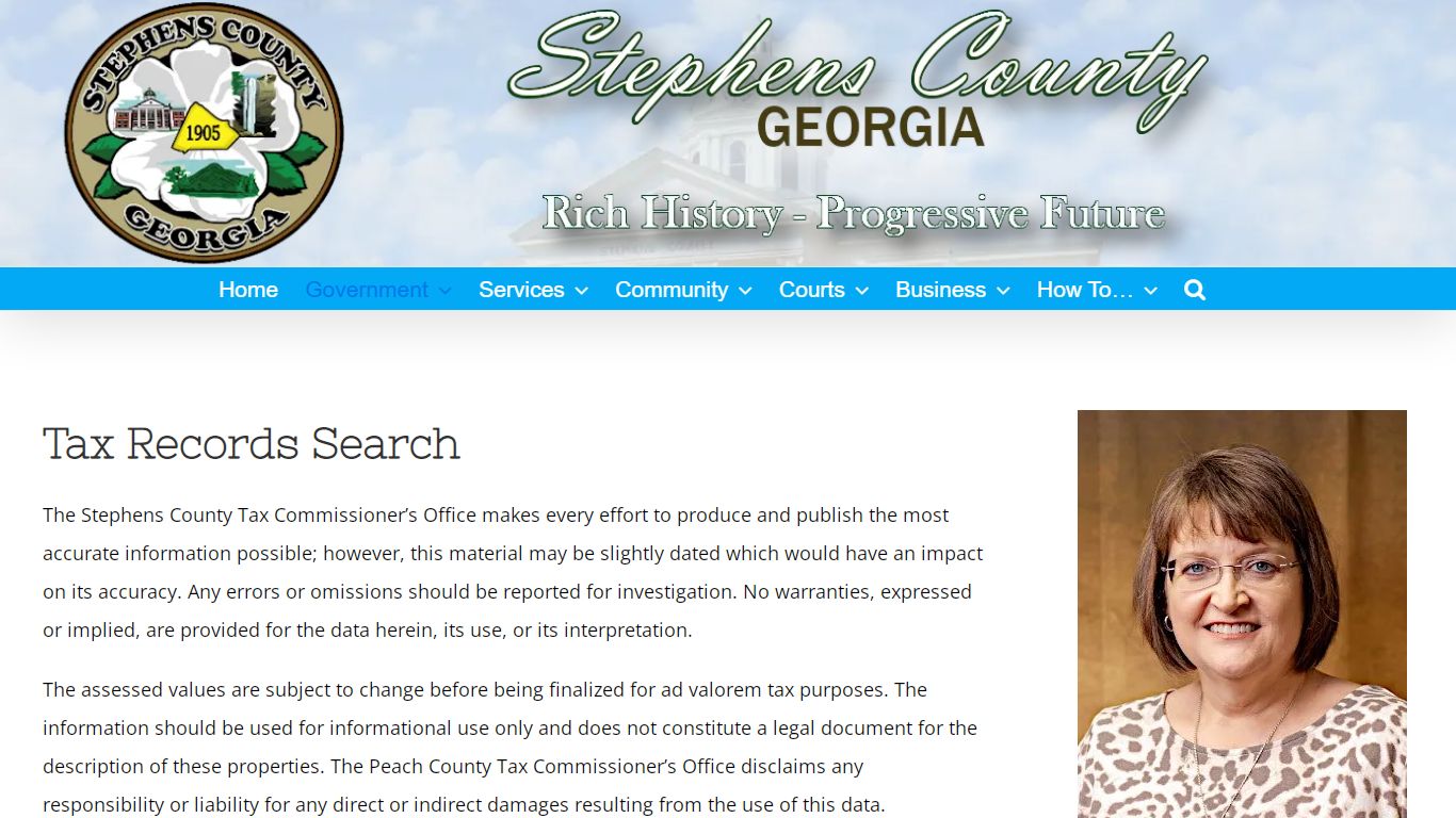 Tax Records Search – Stephens County Georgia | Official Site