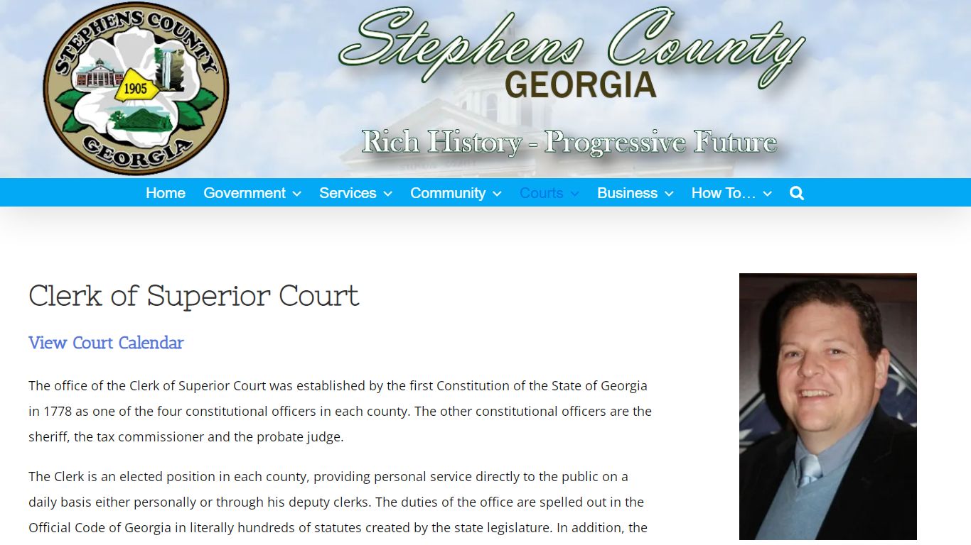 Clerk of Superior Court – Stephens County Georgia | Official Site
