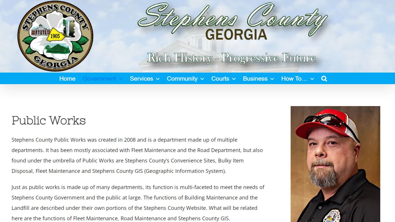 Public Works – Stephens County Georgia | Official Site